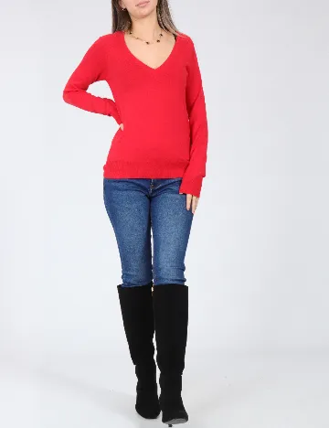 Bluza Zara, rosu Rosu