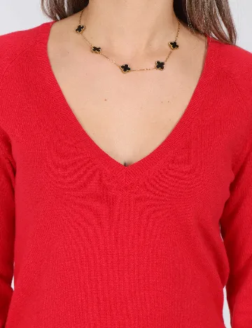 Bluza Zara, rosu Rosu