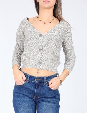 Cardigan Zara, gri