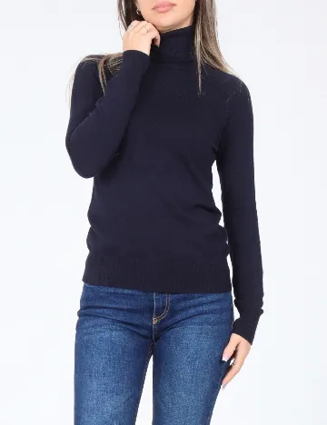 Bluza Zara, bleumarin Albastru