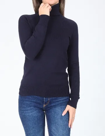 Bluza Zara, bleumarin Albastru