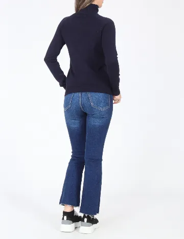 Bluza Zara, bleumarin Albastru