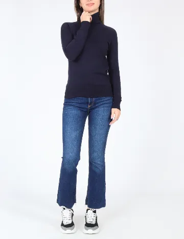 Bluza Zara, bleumarin Albastru