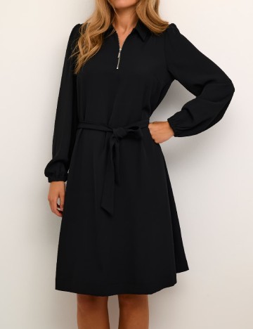 Rochie scurta Kaffe, negru