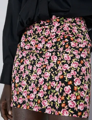 Fusta Zara, floral print Floral print