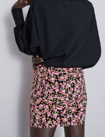 Fusta Zara, floral print