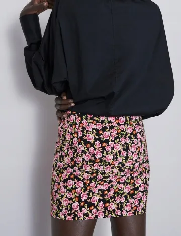 Fusta Zara, floral print Floral print