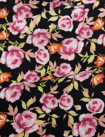 Fusta Zara, floral print Floral print
