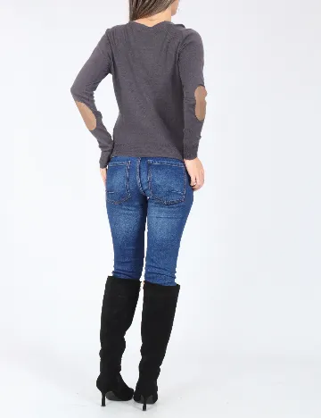 Cardigan Zara, gri Gri