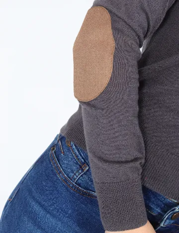 Cardigan Zara, gri Gri