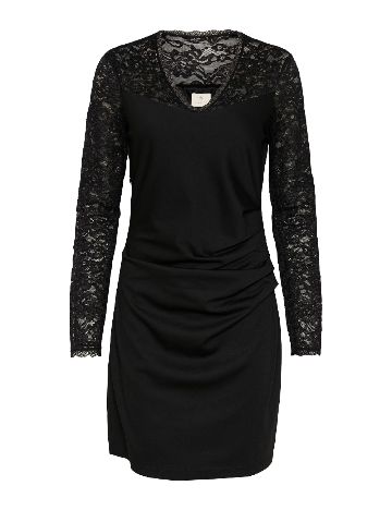 Rochie scurta Kaffe, negru