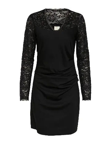 Rochie scurta Kaffe, negru Negru