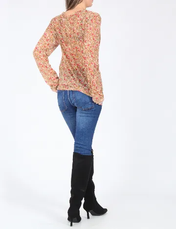 Bluza Zara, floral print Floral print