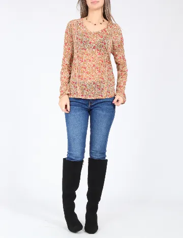 Bluza Zara, floral print Floral print