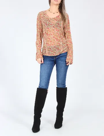 Bluza Zara, floral print Floral print