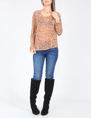 Bluza Zara, floral print Floral print