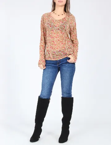 Bluza Zara, floral print Floral print