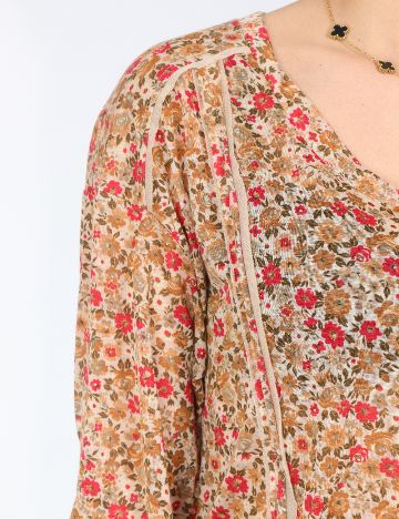 Bluza Zara, floral print