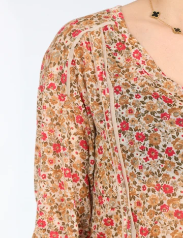 Bluza Zara, floral print Floral print