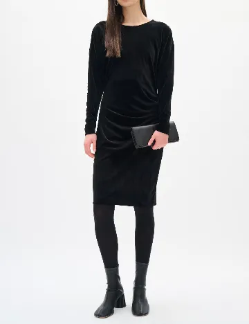 Rochie scurta InWear, negru Negru