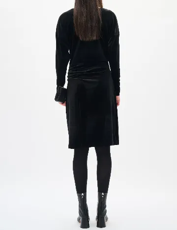 Rochie scurta InWear, negru Negru