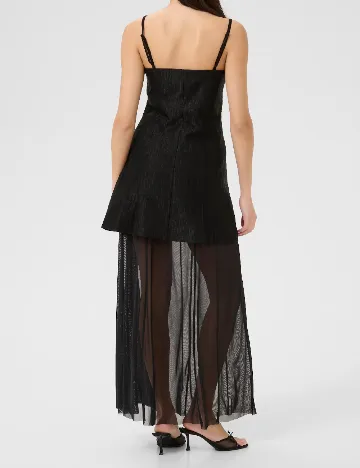 Rochie lunga Karen By Simonsen, negru Negru