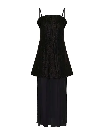 Rochie lunga Karen By Simonsen, negru Negru