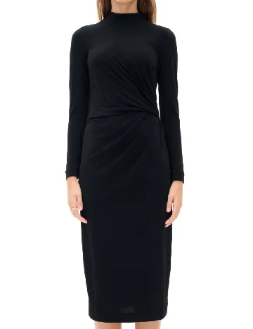 Rochie medie InWear, negru Negru