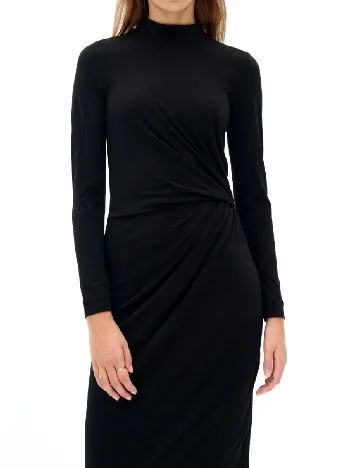 Rochie medie InWear, negru Negru
