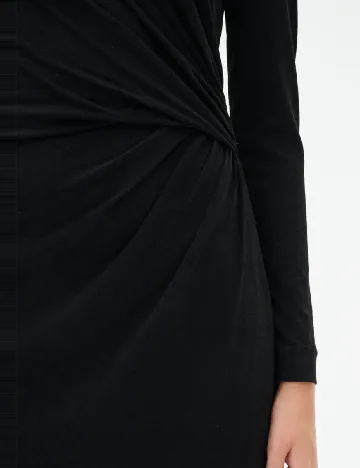 Rochie medie InWear, negru Negru