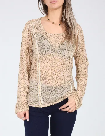 Bluza Zara, floral print Floral print