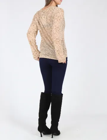 Bluza Zara, floral print Floral print