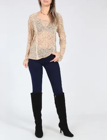 Bluza Zara, floral print Floral print