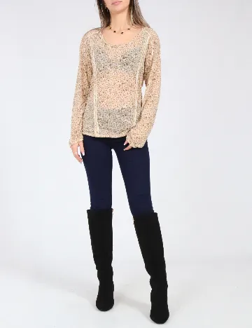 Bluza Zara, floral print Floral print