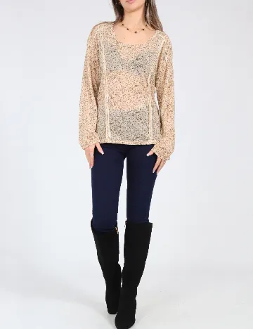 Bluza Zara, floral print Floral print