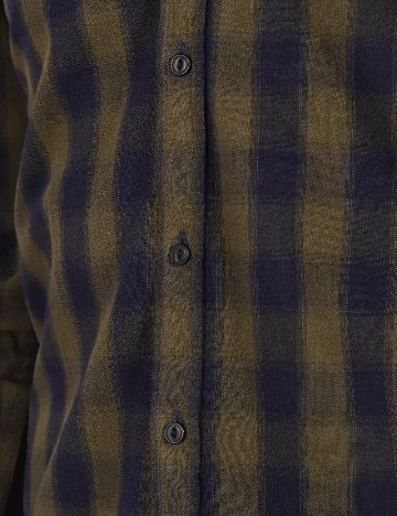 Camasa Pull&Bear, verde