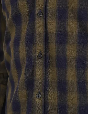 Camasa Pull&Bear, verde Verde