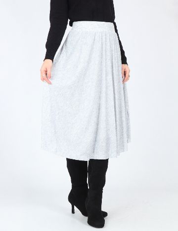 Fusta Zara, gri