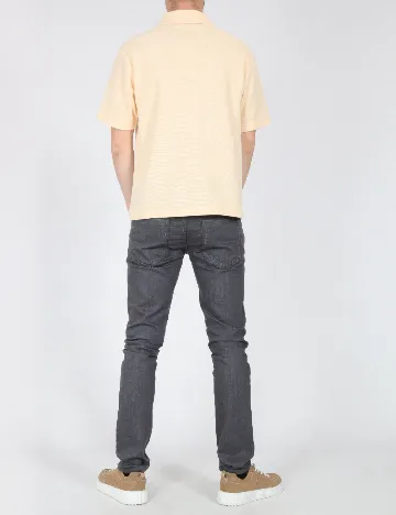 Tricou Zara, crem Crem