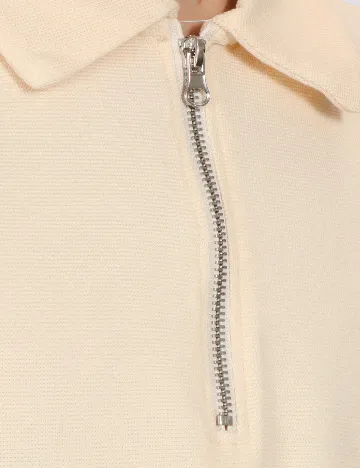 Tricou Zara, crem Crem