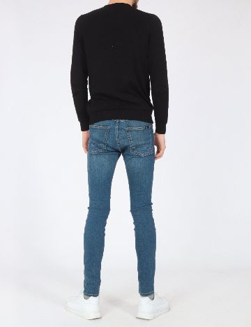 Blugi Pull&Bear, bleumarin