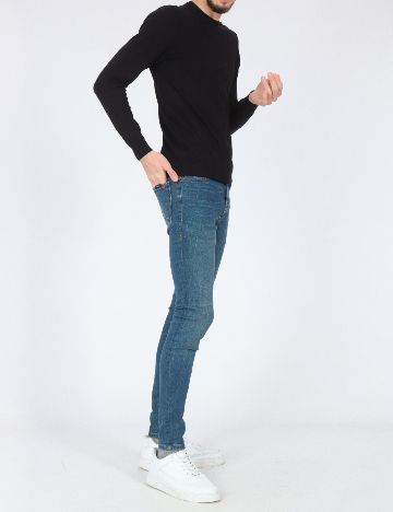 Blugi Pull&Bear, bleumarin