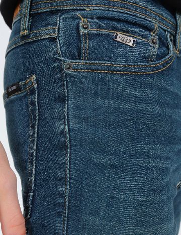 Blugi Pull&Bear, bleumarin