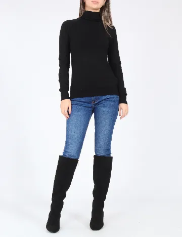 Bluza Zara, negru Negru