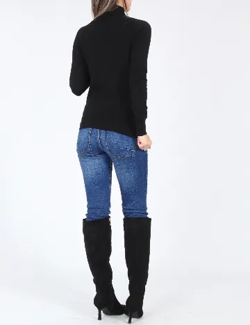 Bluza Zara, negru Negru