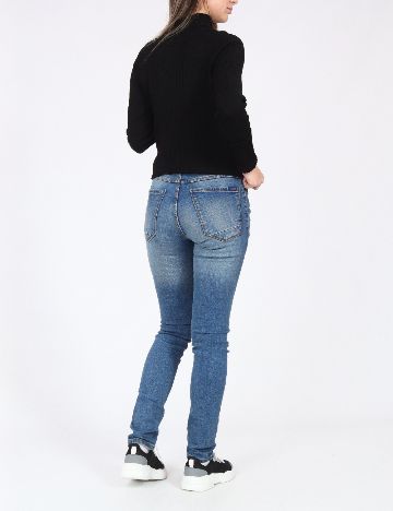 Blugi Pull&Bear, albastru