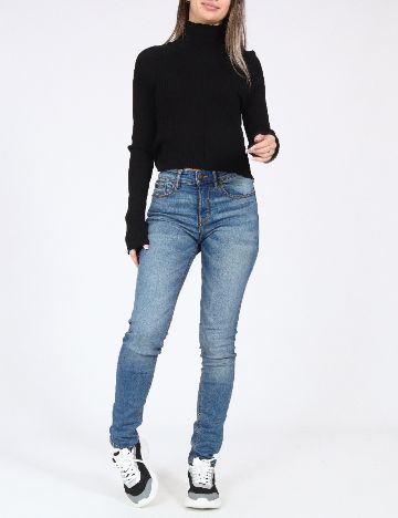 Blugi Pull&Bear, albastru