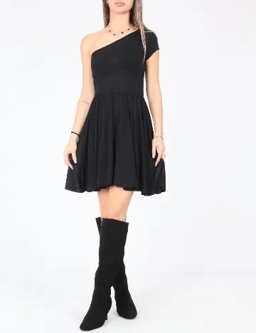 Rochie scurta Zara, negru Negru