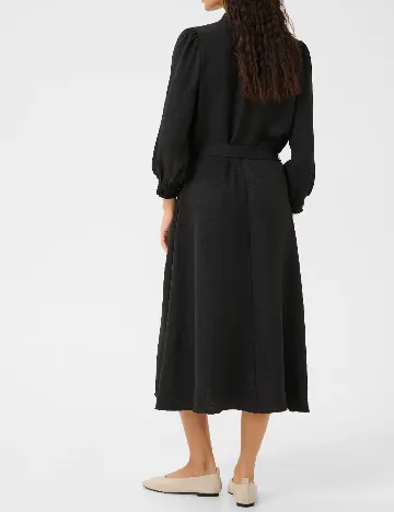 Rochie medie Kaffe, negru Negru