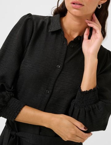 Rochie medie Kaffe, negru